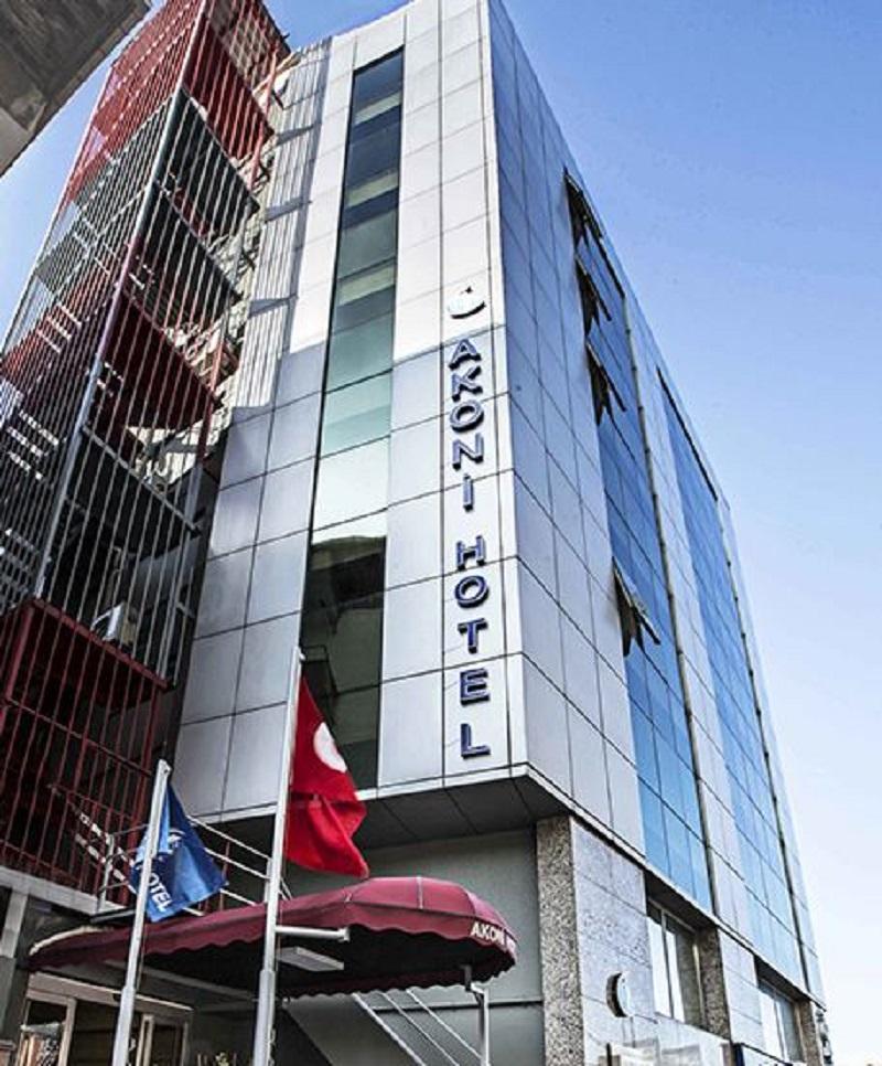 Akoni Hotel イスタンブール エクステリア 写真